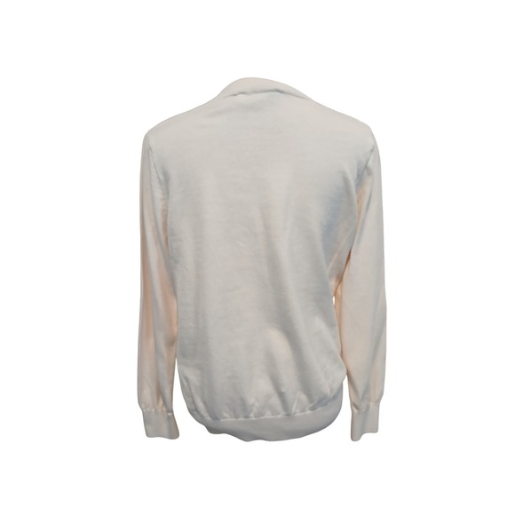 SOLD SOLD Oui-Oui Baguette Beret Graphic Cotton Knit Sweater Large - Picture 6 of 11